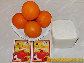 Домашний апельсиновый джем