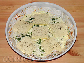 Пирог из лаваша с сыром в духовке