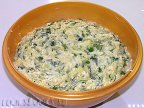 Хачапури с сыром, картофелем и зеленью