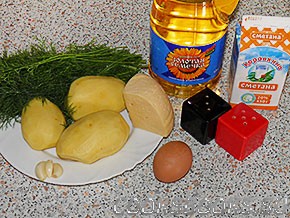 Картофельные драники с сыром и укропом