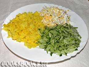 Салат из сёмги рецепт 