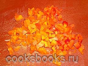 Нарезаем морковь, кулинарный рецепт, салат, фото