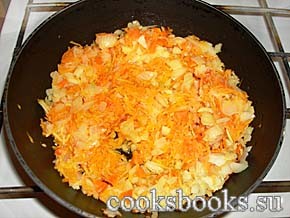 Морковка,vjhrjdrf, обжариваем морковь и лук Tupperware, фото