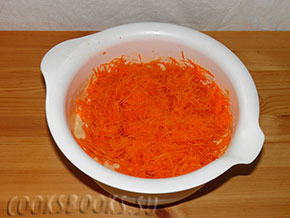Морковный торт.