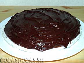 Рецепт шоколадного торта в домашних условиях с фото