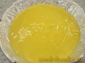 Торт пирог из жимолости , фото