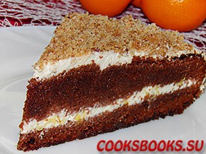 Торт Шоколадно-Апельсиновый