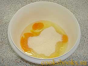Яйца сахар, фото