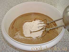 Рецепт приготовления пирога шарлотка, мука, фото