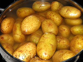 Картофель в соусе бешамель