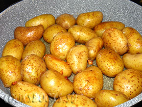 Картофель в соусе бешамель