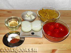 Рецепт Домашнего томатного соуса для макарон