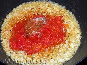 Рецепт с фото  Домашний соус для макарон