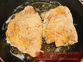 Конвертики из филе курицы с фаршем и грибами, фото рецепта