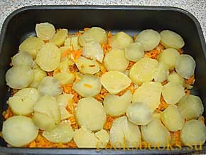 Картофель с морковью, фото рецепта