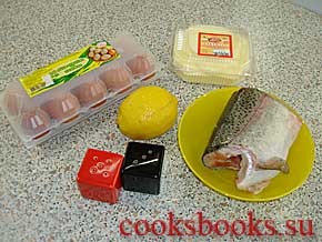 Яйца Бенедикт под голландским соусом с форелью, фото рецепта
