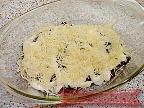 Печень запечённая с черносливом и киви, фото рецепта