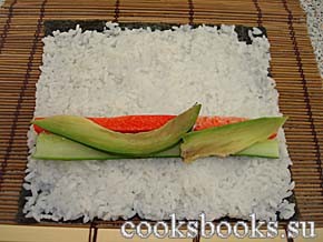 Готовим суши,фото