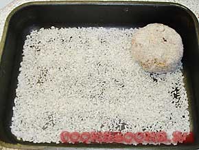 Мясные зразы с грибами в томатном соусе